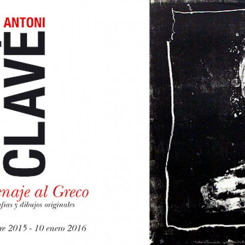 Antoni Clavé. Homenaje al Grec