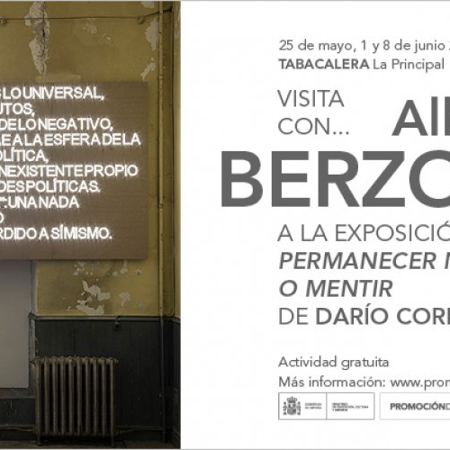 Visita con Alberto Berzosa a P